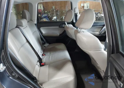 2014 Subaru Forester 2.5I Limited from USA, damaged, VIN JF2SJAHC9EH535252